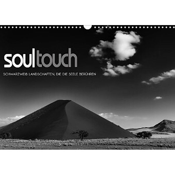 Soultouch - Schwarzweiß Landschaften, die die Seele berühren (Wandkalender 2022 DIN A3 quer), Denis Feiner