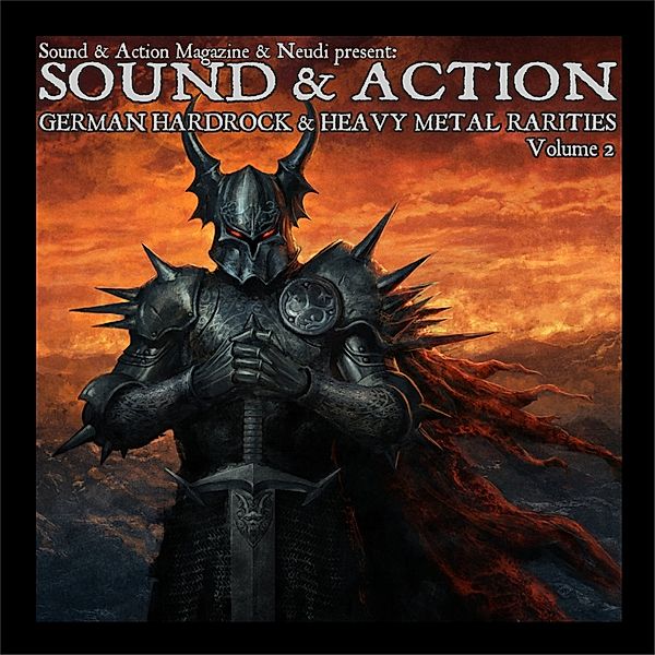 Sound And Action-Rare German Metal Vol.2, Various