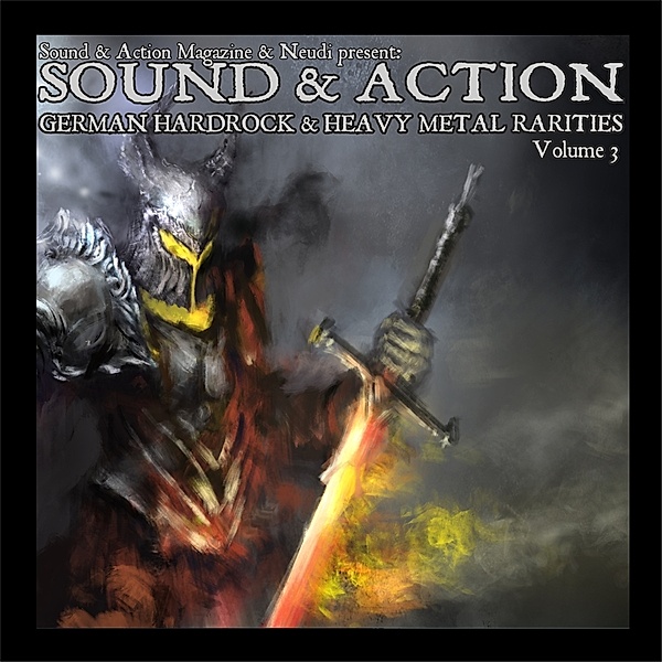Sound And Action-Rare German Metal Vol.3, Diverse Interpreten