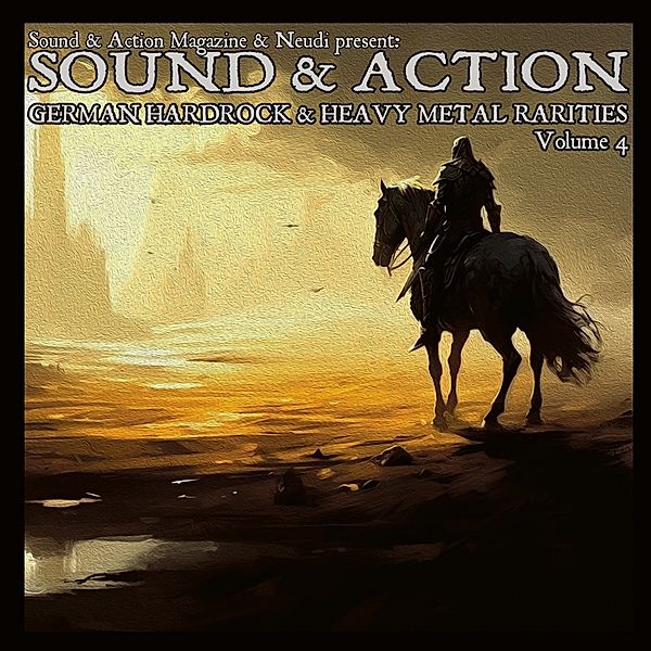 Sound And Action - Rare German Metal Vol. 4, Diverse Interpreten