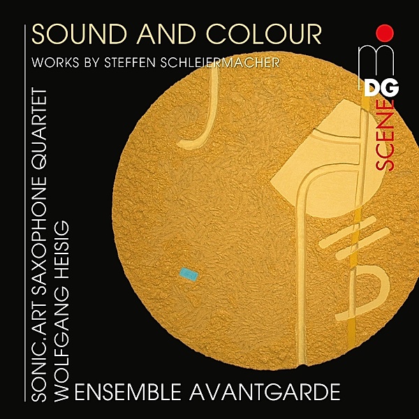 Sound And Colour, Ens.Avantgarde, Sonic.Art Saxophone Quartet, Heisig