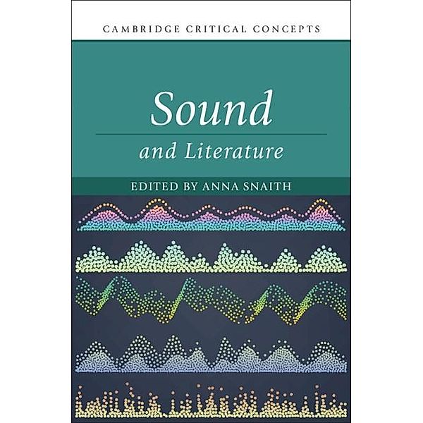 Sound and Literature / Cambridge Critical Concepts