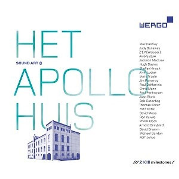 Sound Art @ Het Apollohuis, Diverse Interpreten