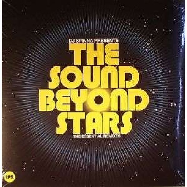 Sound Beyond Stars Lp 2 (Vinyl), DJ Spinna
