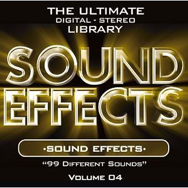 Sound Effects Vol.4 Differrent Sounds, Sound Effects