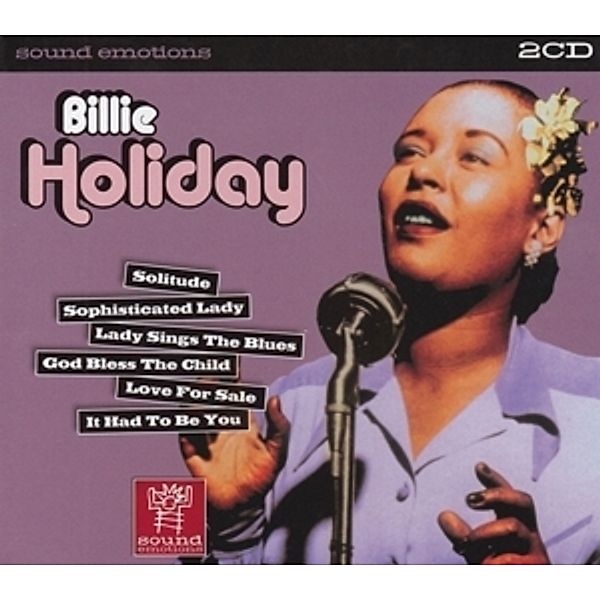 Sound Emotions-Billy Holiday, Billie Holiday