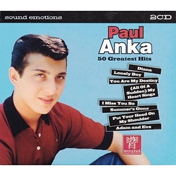 Sound Emotions-Paul Anka, Paul Anka