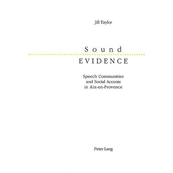 Sound Evidence, Jill Taylor