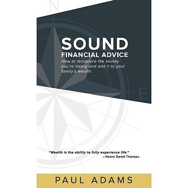 Sound Financial Advice / Made For Success Publishing, Paul Adams