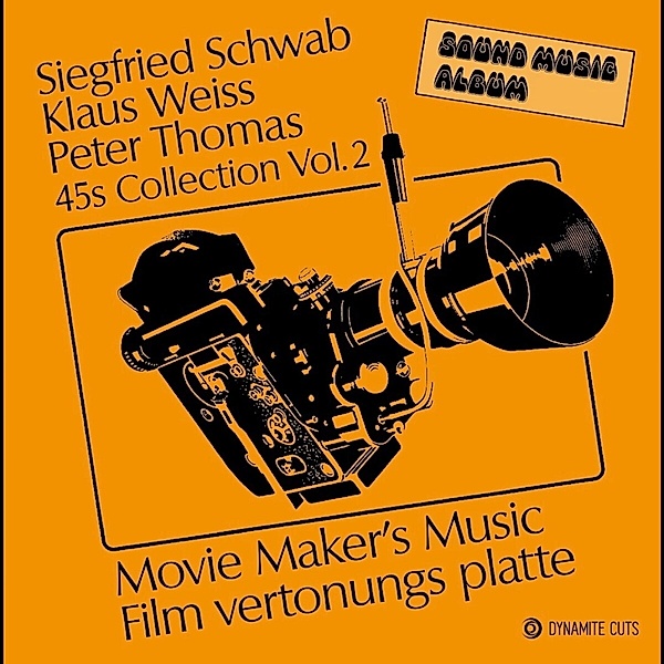 Sound Music 45s Collection,Vol.2 (Ltd.7), Klaus Weiss, Peter Thomas, Siegfried Schwab