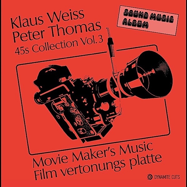 Sound Music 45s Collection,Vol.3 (Ltd.7), Klaus Weiss, Peter Thomas