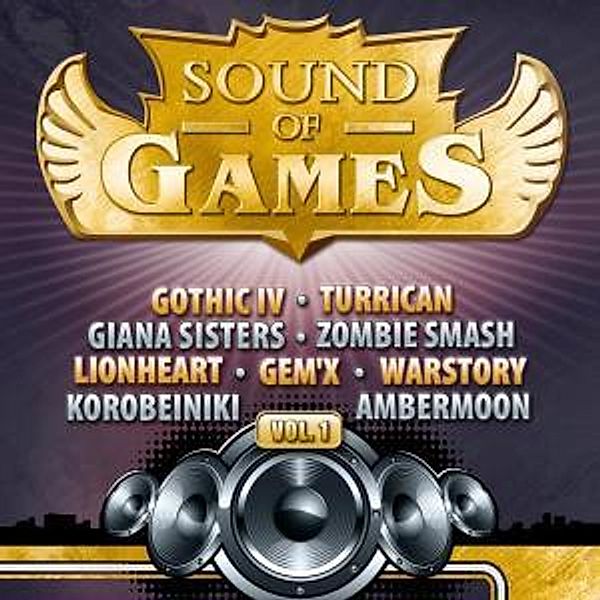 Sound Of Games Vol.1, Diverse Interpreten