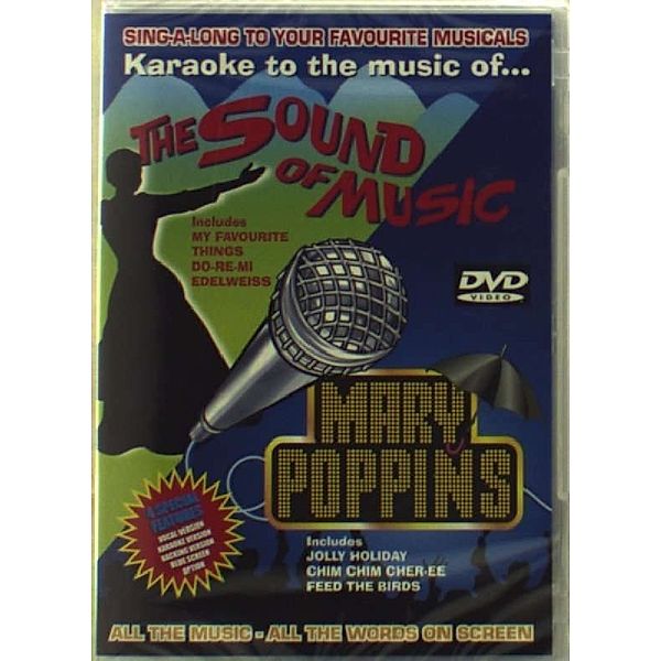 Sound Of Music/Mary Pop.., Karaoke