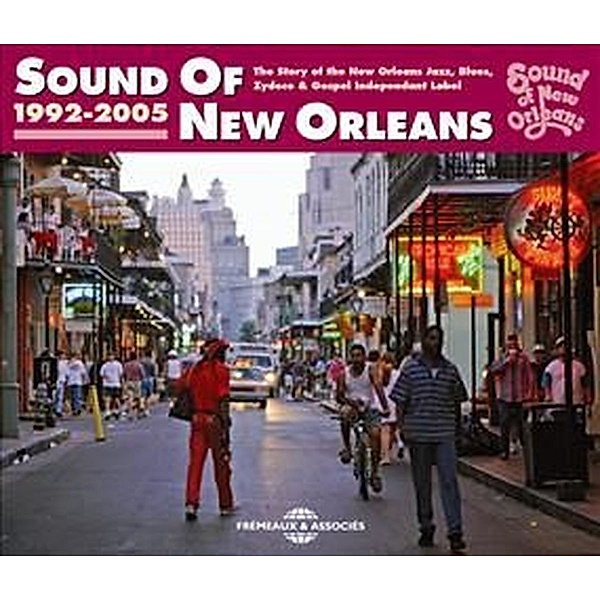 Sound Of New Orleans 1992-2005, Algiers Brass Band, Tommy Ridgley, Tara Darnell