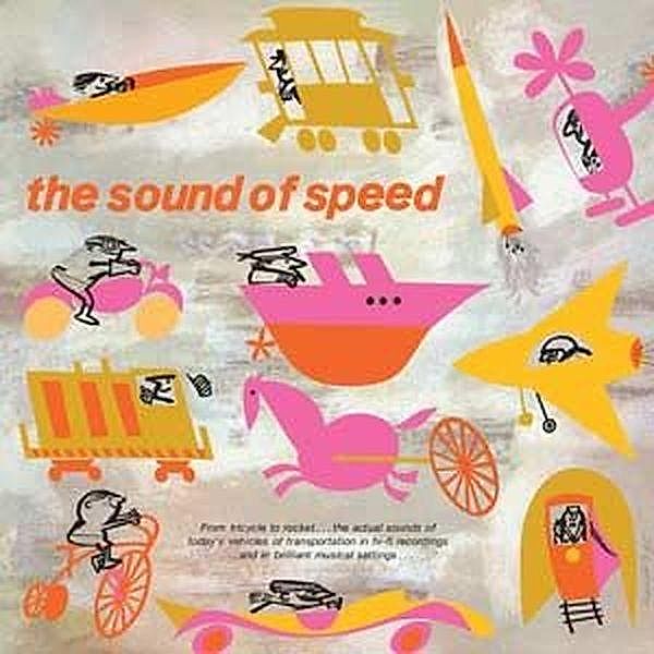 Sound Of Speed (Vinyl), Bob Thompson