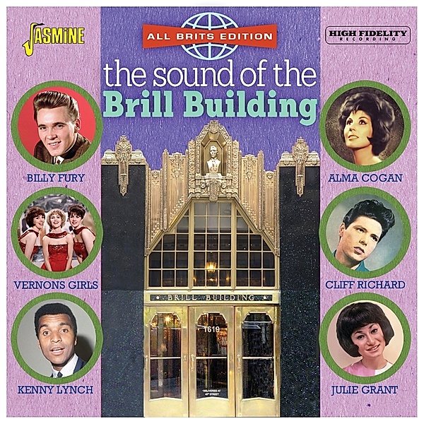 Sound Of The Brill Building-All Brits Edition, Diverse Interpreten