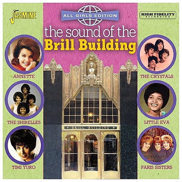 Sound Of The Brill Building-All Girls Edition, Diverse Interpreten