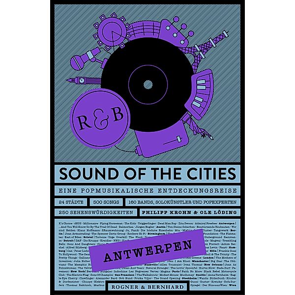Sound of the Cities - Antwerpen, Philipp Krohn, Ole Löding