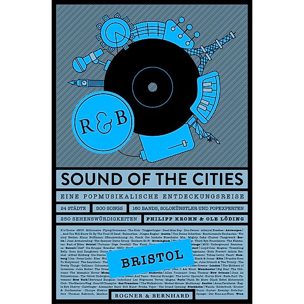 Sound of the Cities - Bristol, Philipp Krohn, Ole Löding
