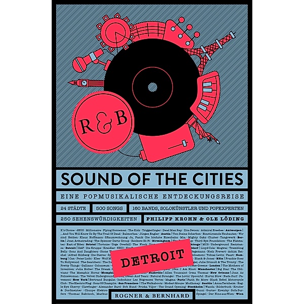 Sound of the Cities - Detroit, Philipp Krohn, Ole Löding