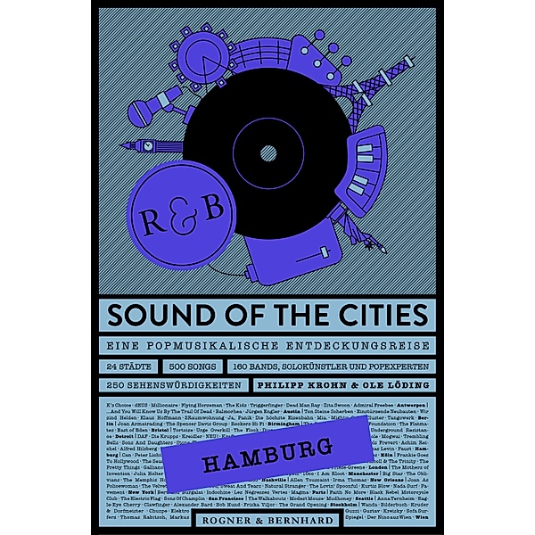 Sound of the Cities - Hamburg, Philipp Krohn, Ole Löding