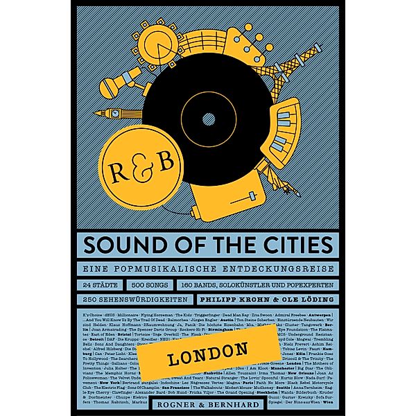 Sound of the Cities - London, Philipp Krohn, Ole Löding