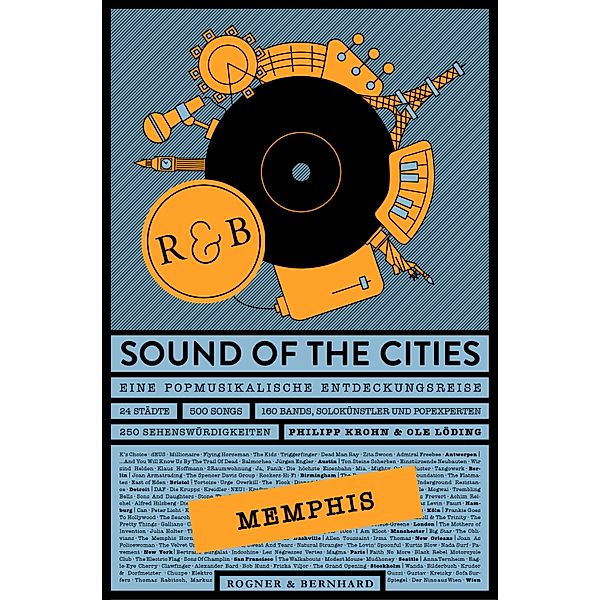 Sound of the Cities - Memphis, Philipp Krohn, Ole Löding