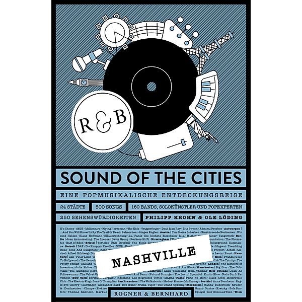 Sound of the Cities - Nashville, Philipp Krohn, Ole Löding
