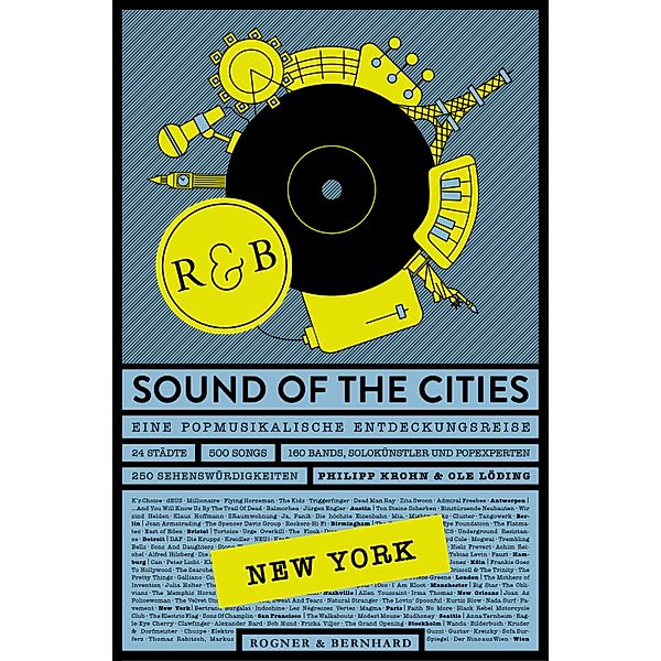 Sound of the Cities - New York, Philipp Krohn, Ole Löding