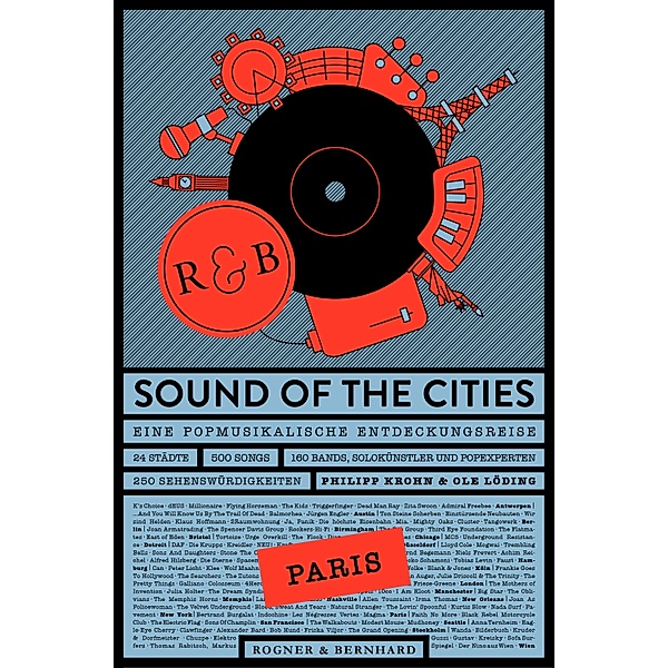 Sound of the Cities - Paris, Philipp Krohn, Ole Löding