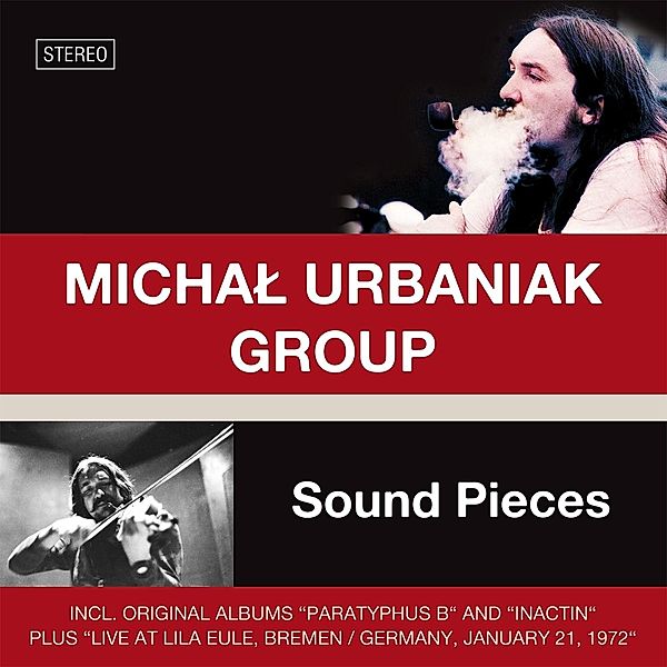 Sound Pieces (3 CD), Michal Group Urbaniak