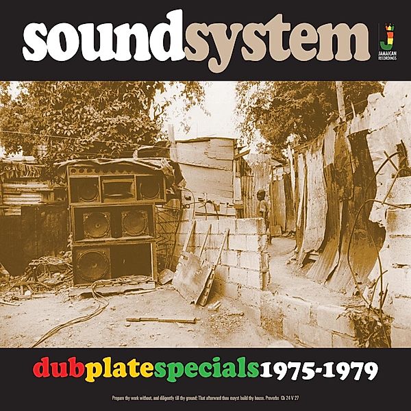 Sound System:Dub Plate Specials 1975-1979, Diverse Interpreten