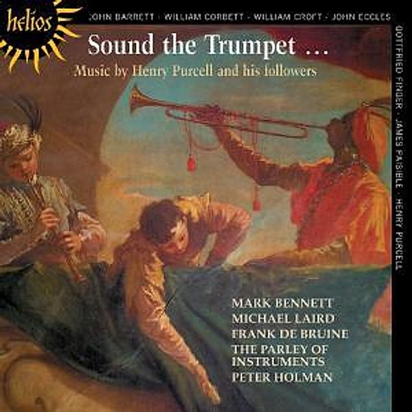 Sound The Trumpet, Holman, Parley Of Instruments