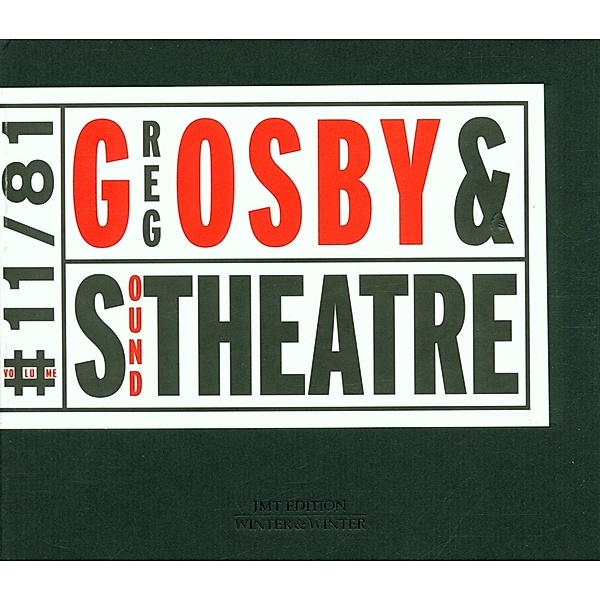 Sound Theatre, Greg Osby