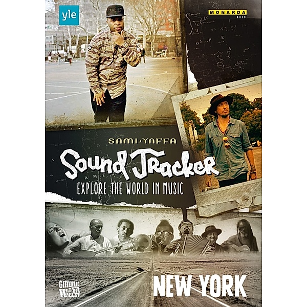 Sound Tracker - New York, Diverse Interpreten