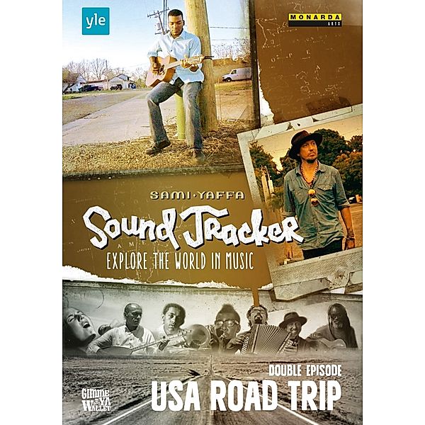 Sound Tracker: Usa Road Trip (Double Episode), Diverse Interpreten