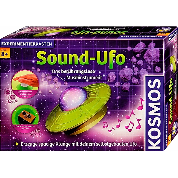 Sound-Ufo Experimentierkasten