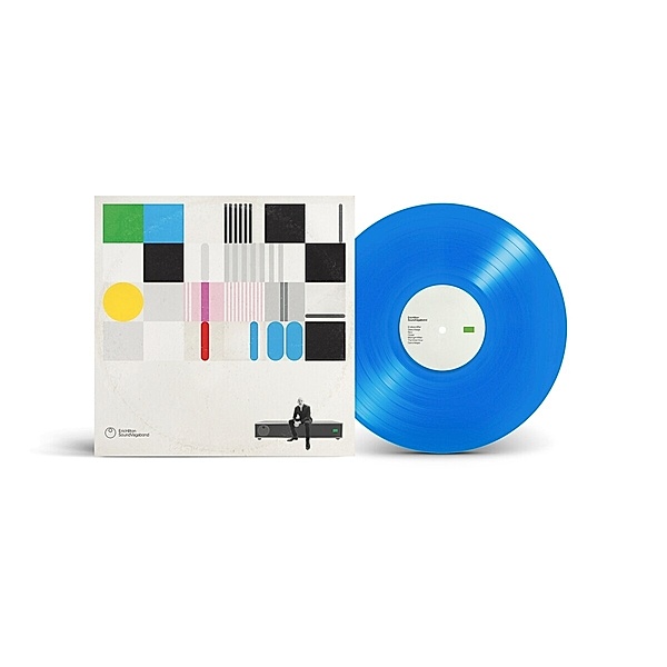 Sound Vagabond (Blue Vinyl Lp), Eric Hilton