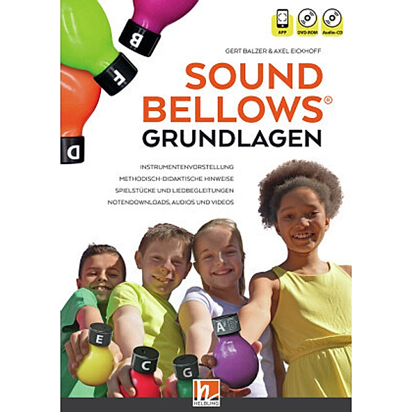 Soundbellows Grundlagen, m. Audio-CD u. CD-ROM, Gert Balzer, Axel Eickhoff