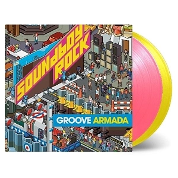 Soundboy Rock (Vinyl), Groove Armada