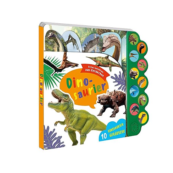 Soundbuch Dinosaurier