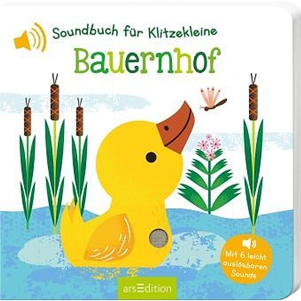 Soundbuch für Klitzekleine - Bauernhof, m. Soundeffekten