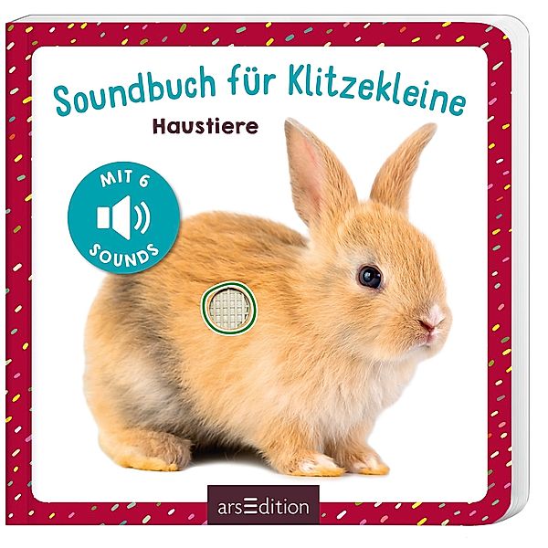 Soundbuch für Klitzekleine - Haustiere