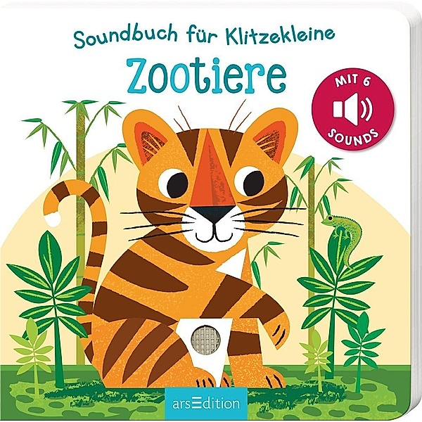 Soundbuch für Klitzekleine / Soundbuch für Klitzekleine - Zootiere