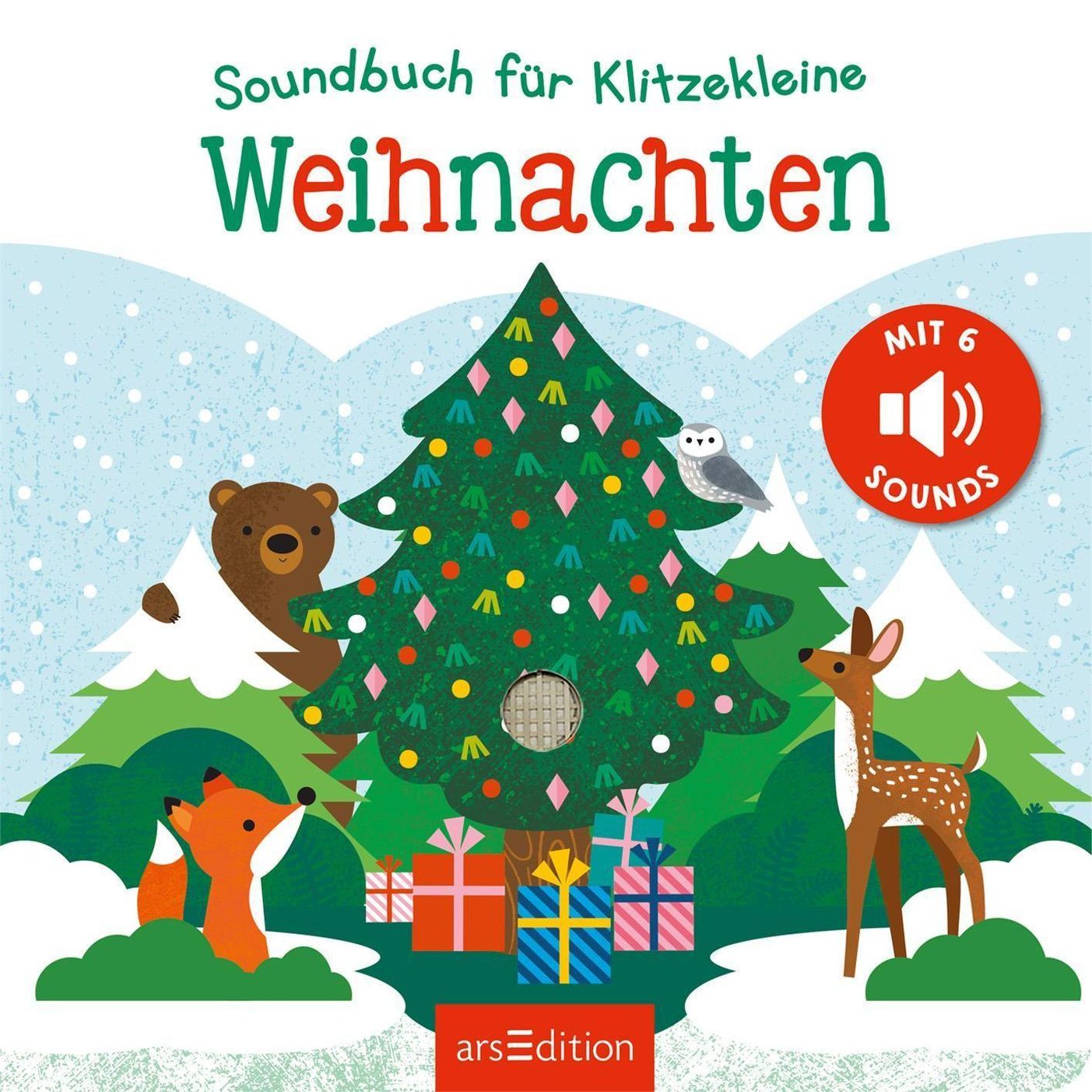 Soundbuch Fur Klitzekleine Weihnachten M Soundeffekten Buch Jetzt Online Bei Weltbild Ch Bestellen