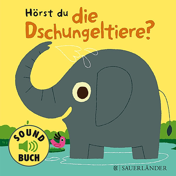 Soundbuch / Hörst du die Dschungeltiere? (Soundbuch), Marion Billet