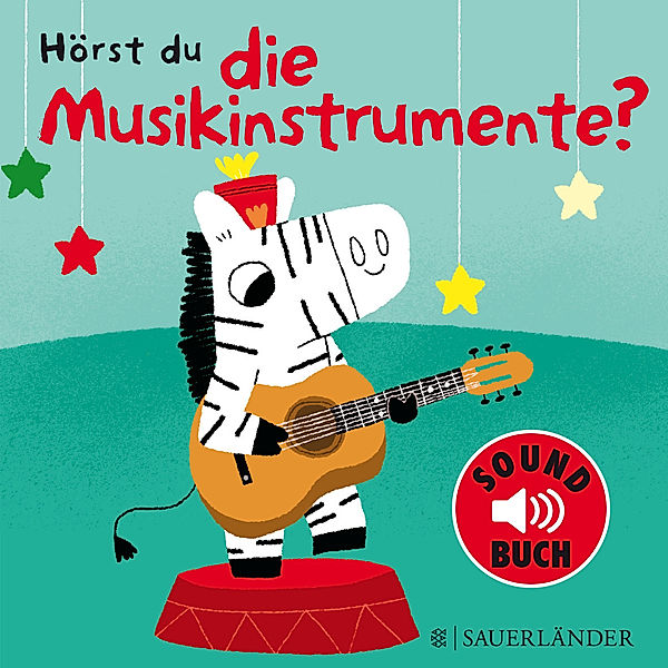 Soundbuch / Hörst du die Musikinstrumente? (Soundbuch), Marion Billet