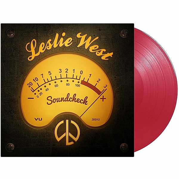 Soundcheck (Lp 140 Gr. Transparent Red) (Vinyl), Leslie West