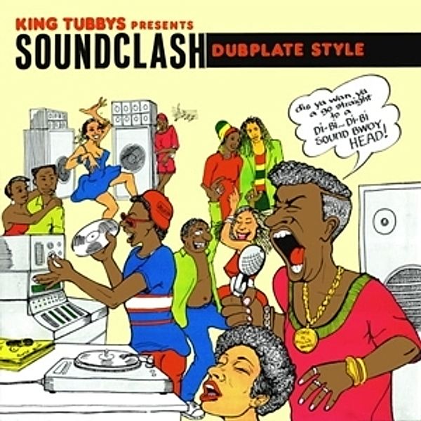 Soundclash Dubplate Style Pt.1 (Vinyl), King Tubby