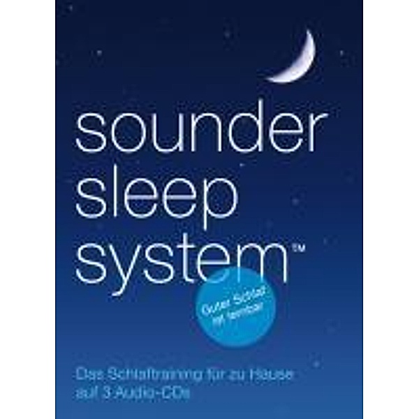 Sounder Sleep System - Das Schlaftraining für zu Hause, 3 Audio-CDs, Michael Krugman, Patricio Simon